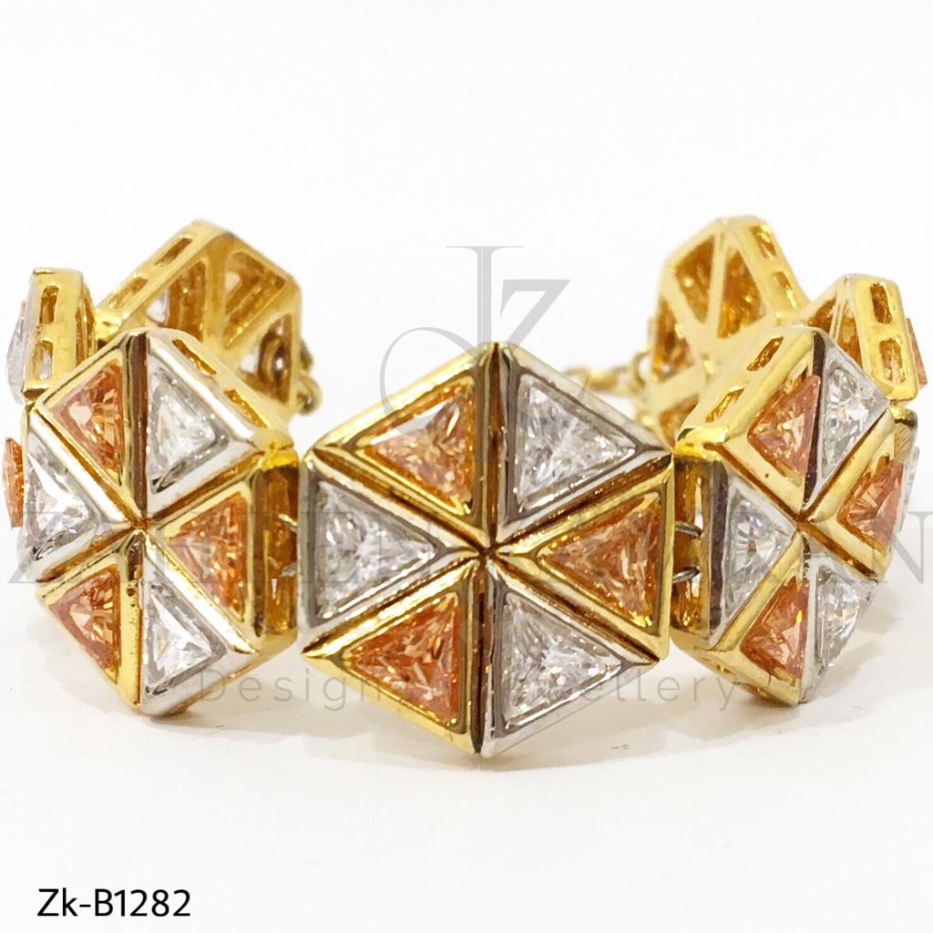Triangular Fancy Bangle