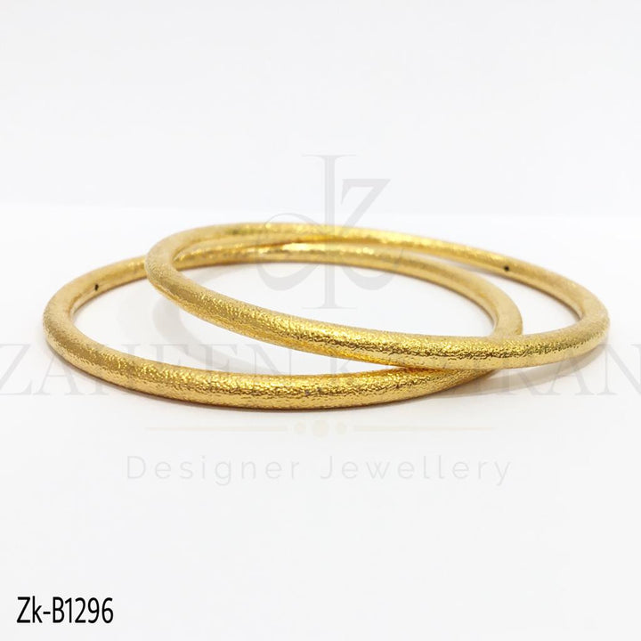 Thick Texture Designed Bangles