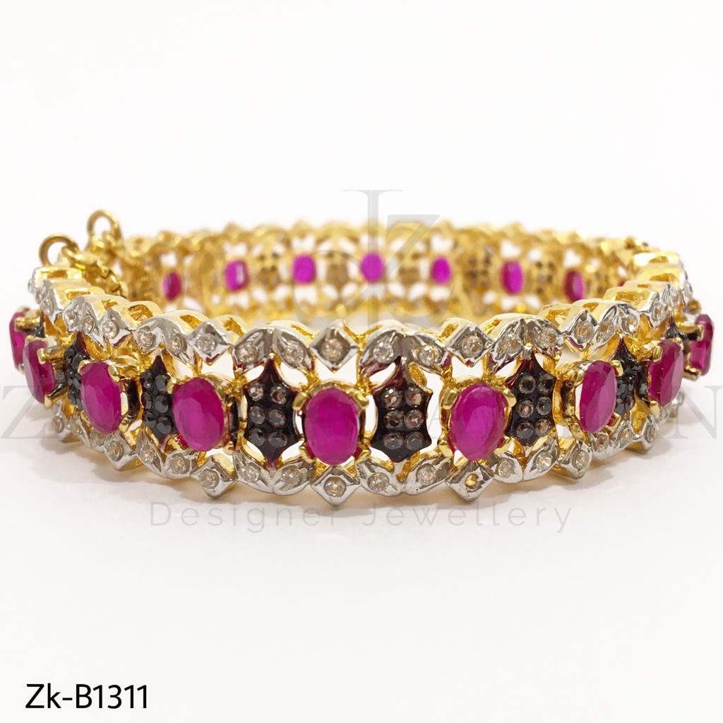 Ruby Designed Bangle