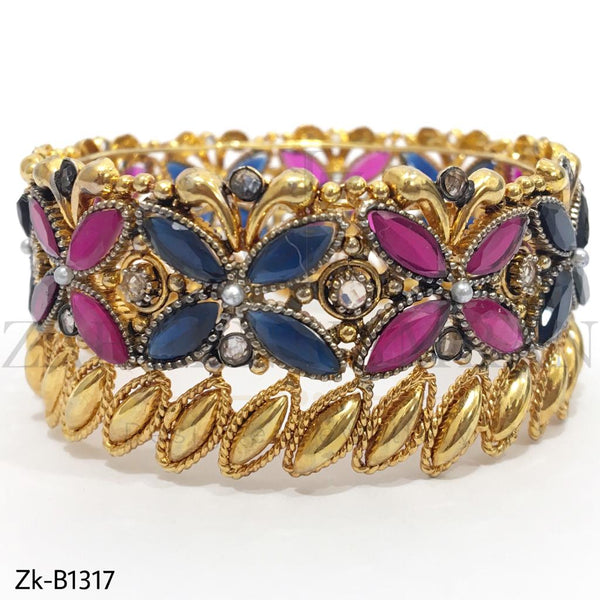 Stunning Floral Bangle