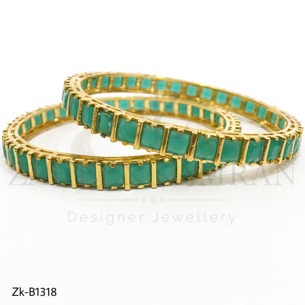 Zink Square Bangle