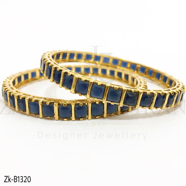 Blue Square Bangle