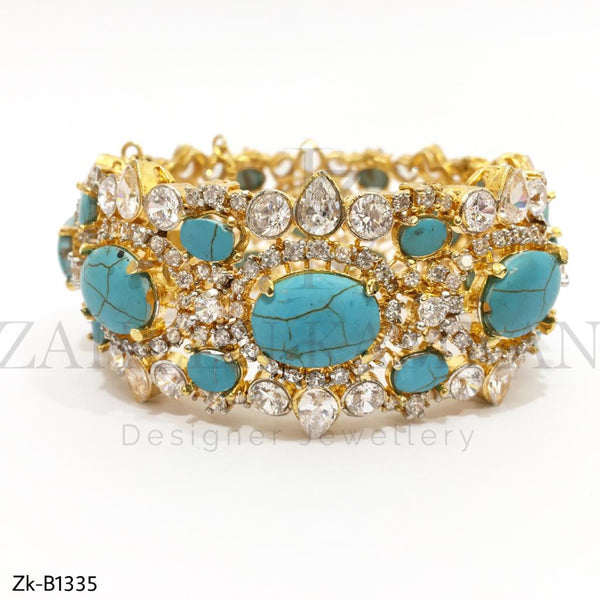 Fancy Turquoise Bangle