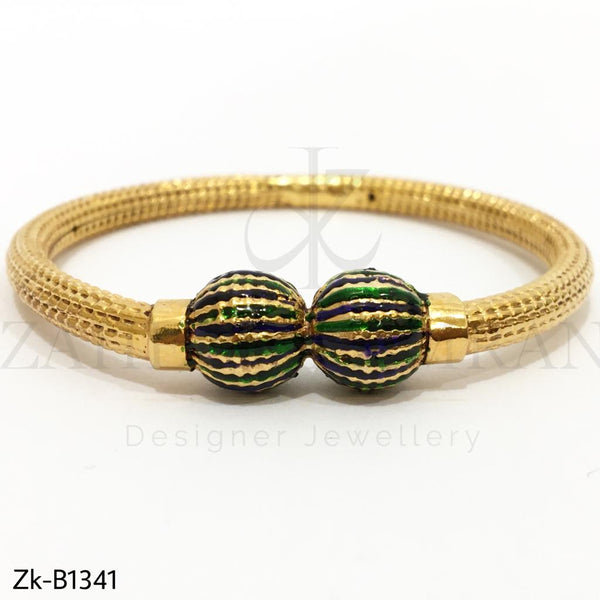 Green and Blue Bangle