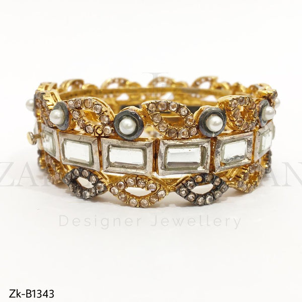 Marquise Baguettes Bangle