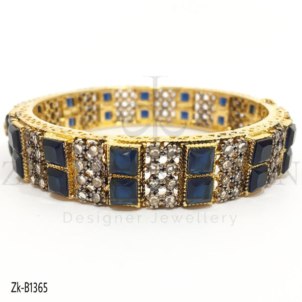 Blue Square Bangle