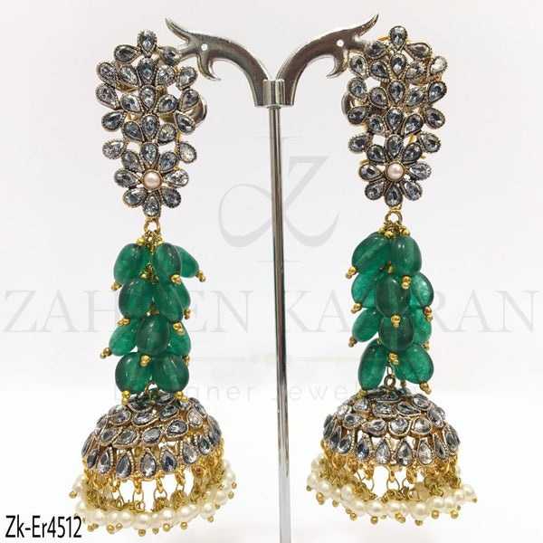 Zinc Topaz Earrings