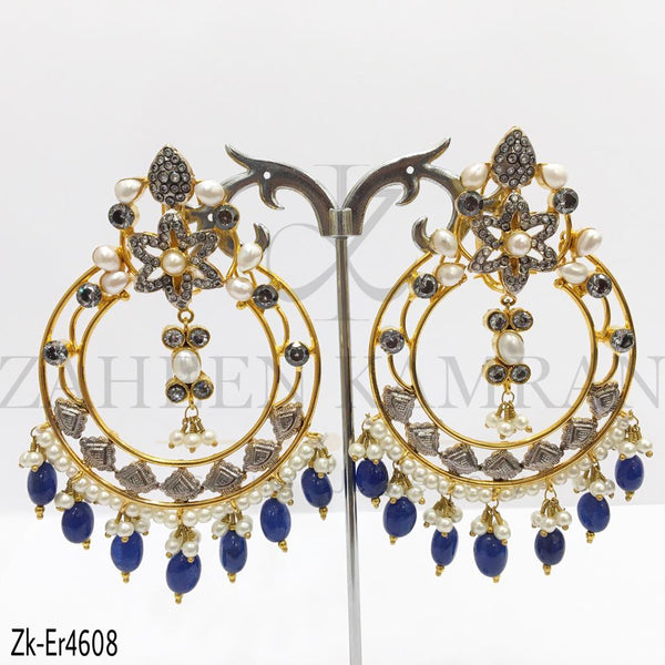 Antique Blue Dangles