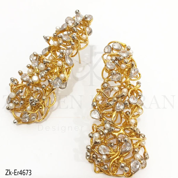 3D Stunning Crystal Earrings