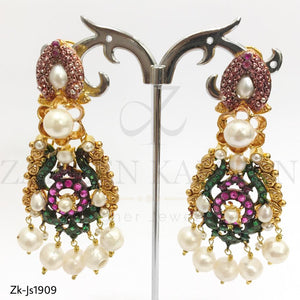 3D Gorgeous Pearls Choker Set