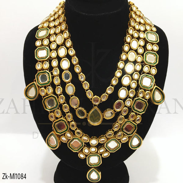 Gold Plated Layered Mala