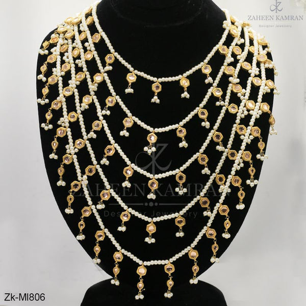 Heart Catching Kundan Haar