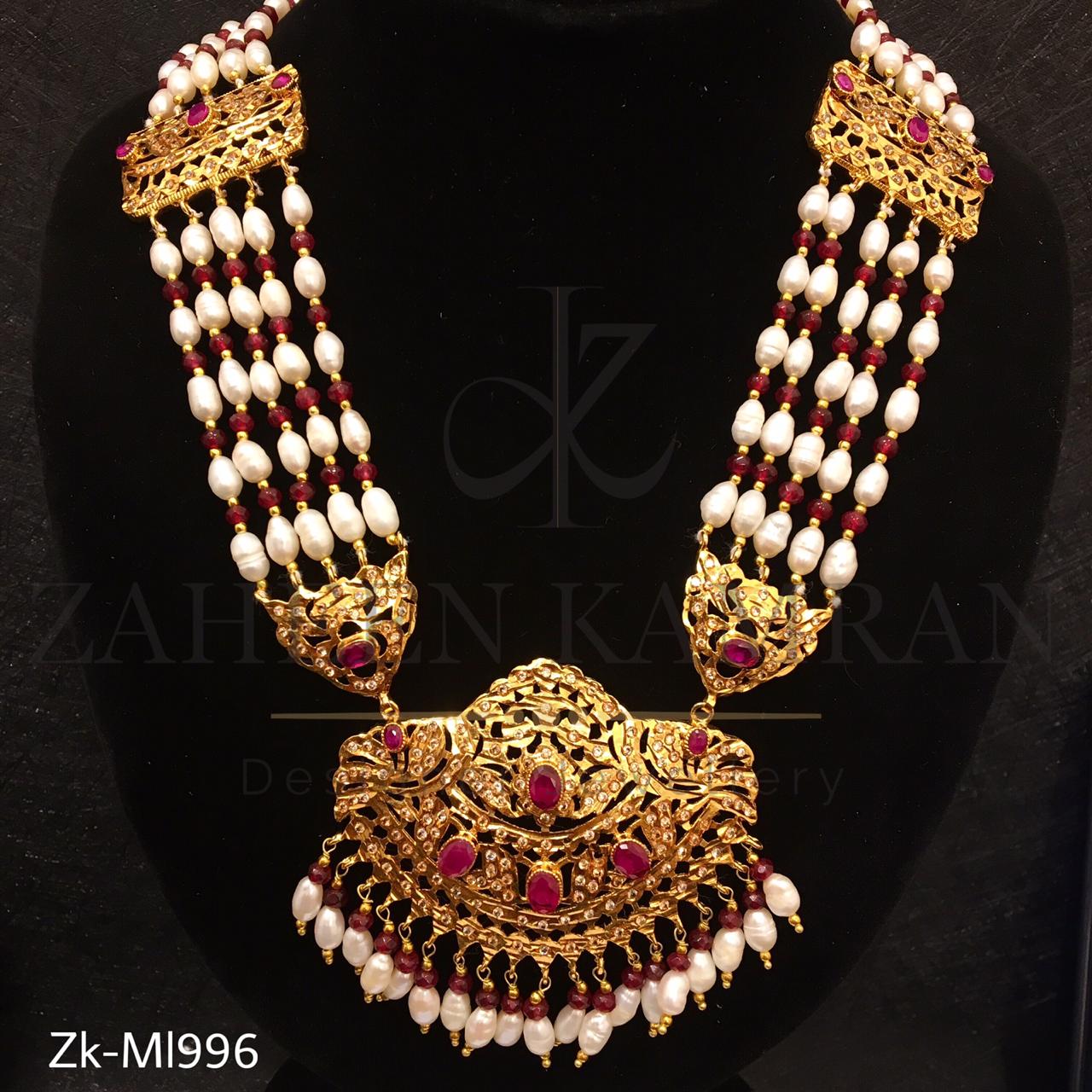5 Layer Ruby Mala
