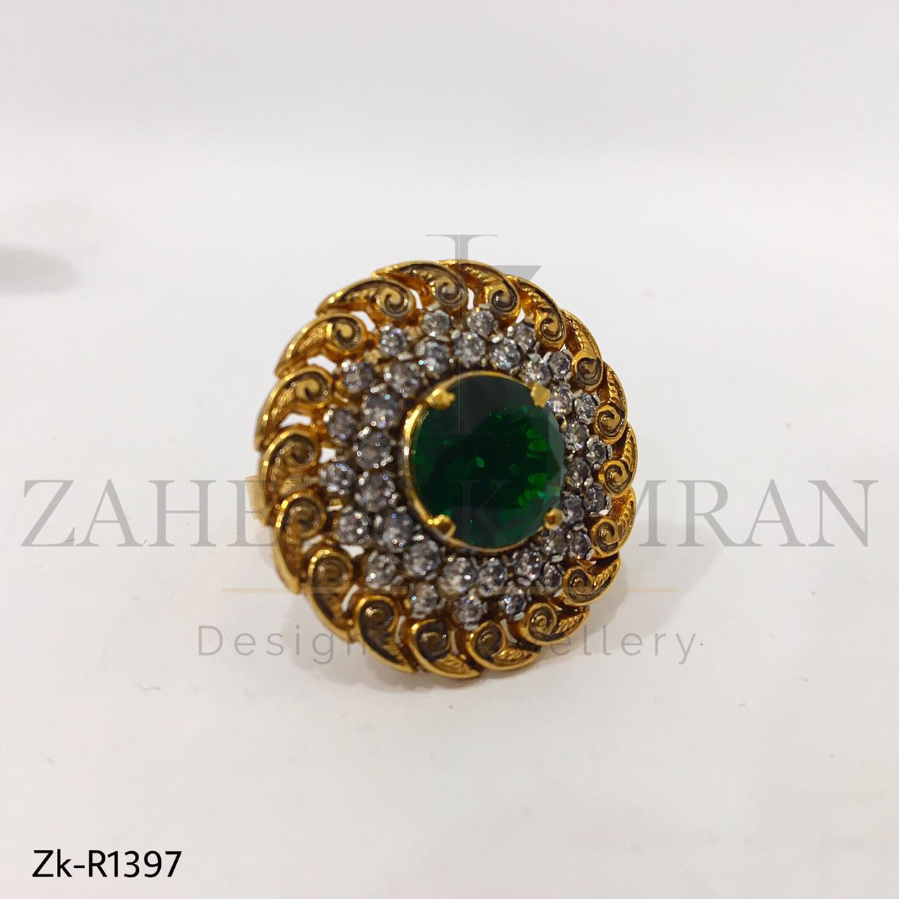 Emerald Ring