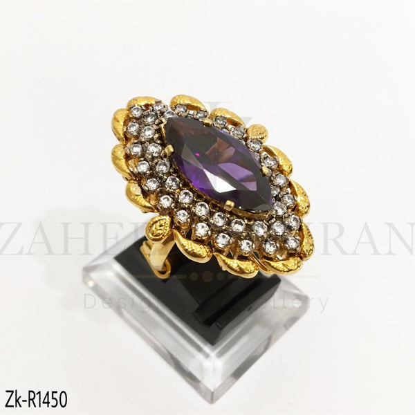 Amethyst Marquise Stunning Ring