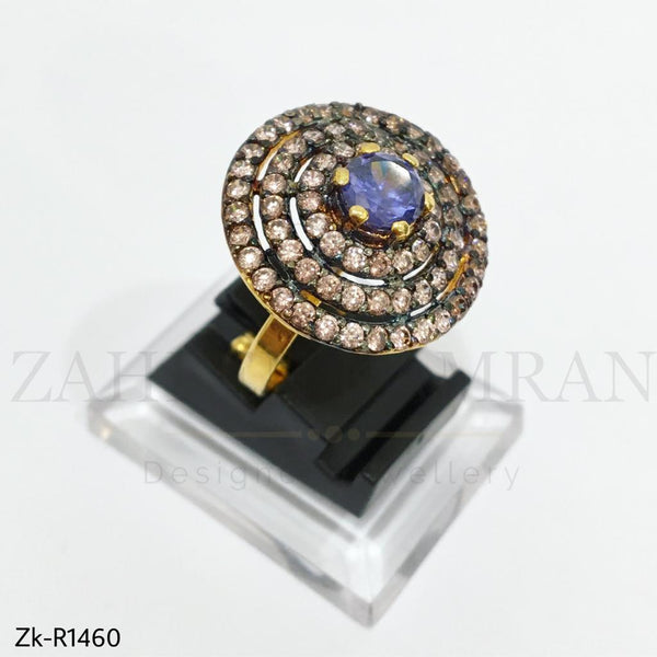 Blue Sapphire Ring