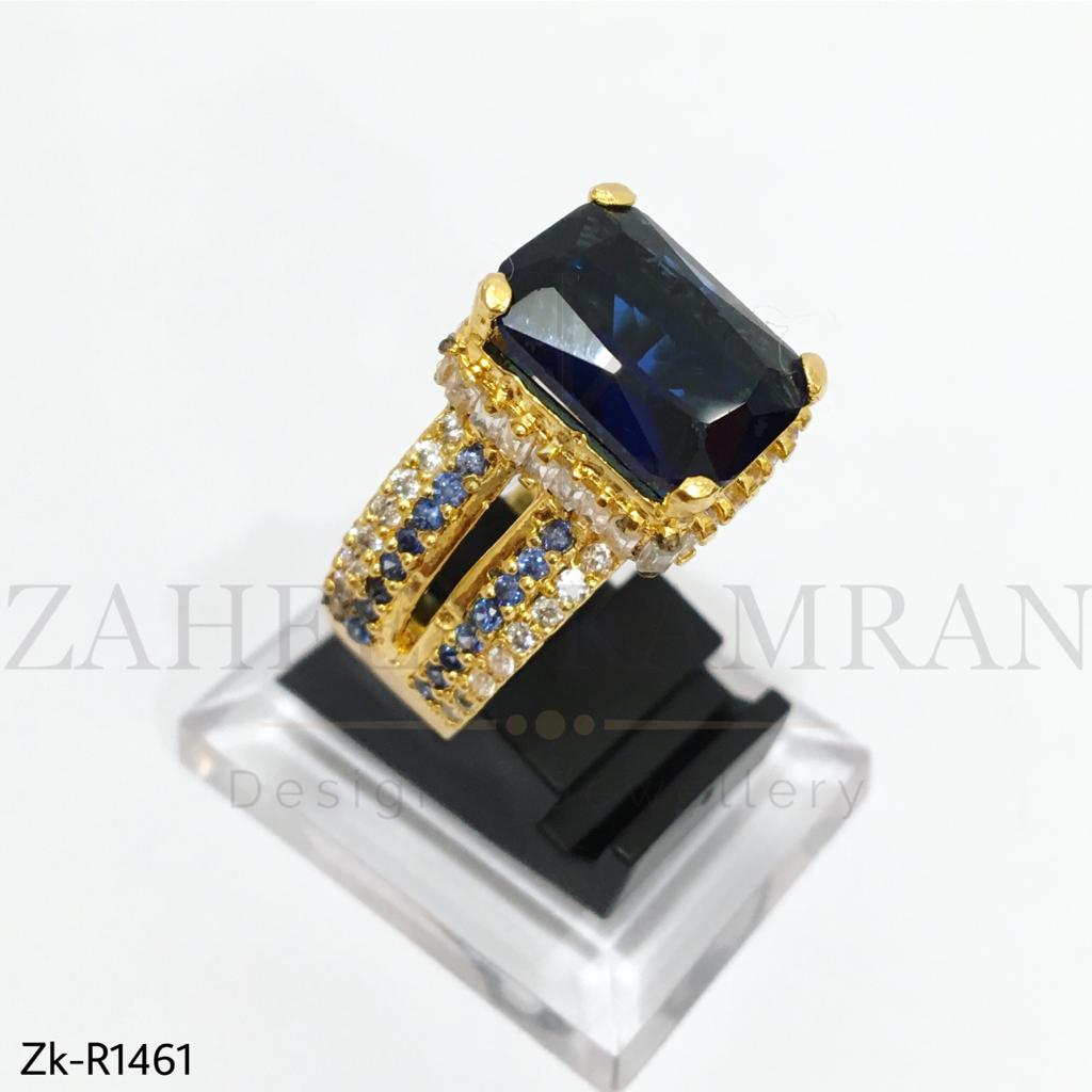 Black Rectangular Ring