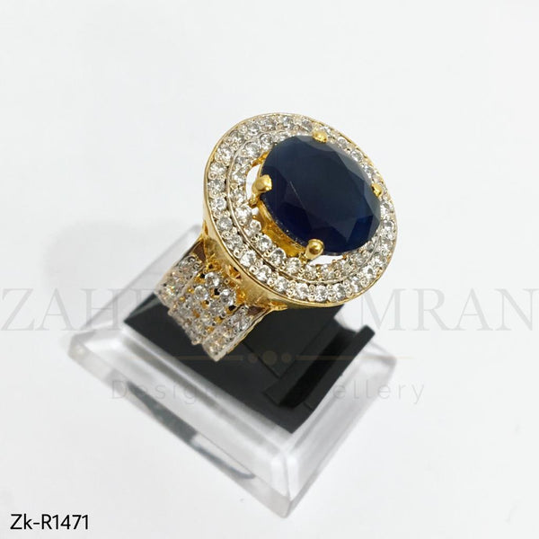 Black Sapphire Stunning Ring