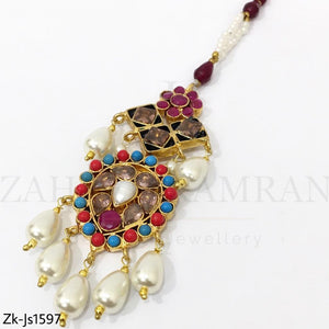 Multi Mushroom Necklace