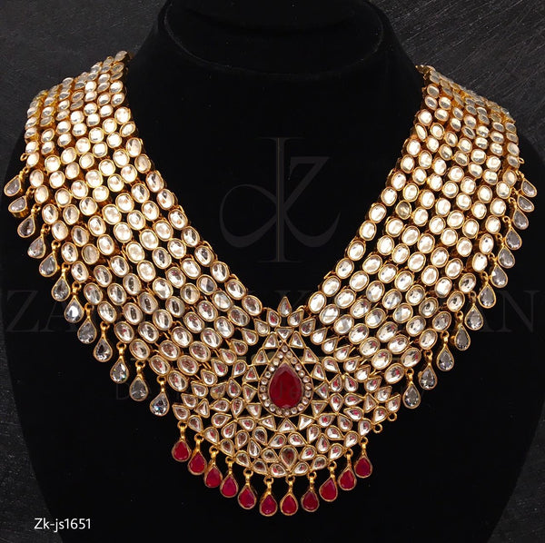 7 Layer Kundan Necklace