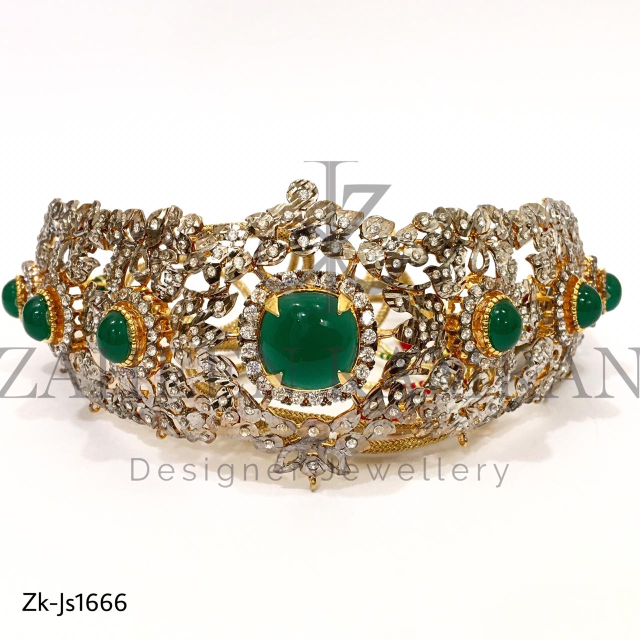 Emerald Designer Choker