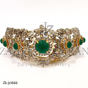 Emerald Designer Choker