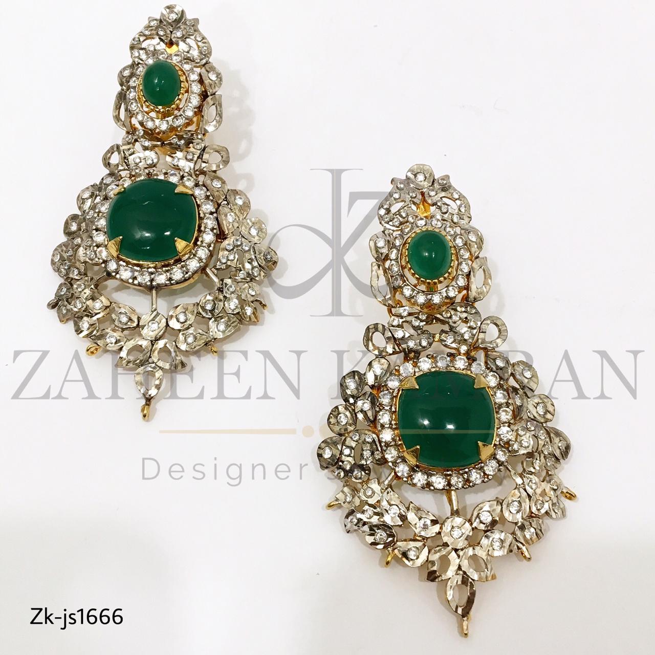 Emerald Designer Choker