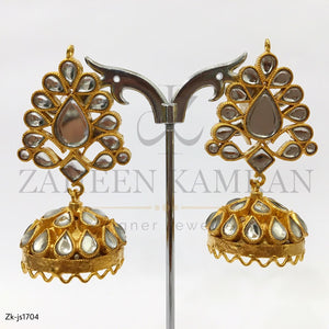 Stunning Kundan Necklace Set