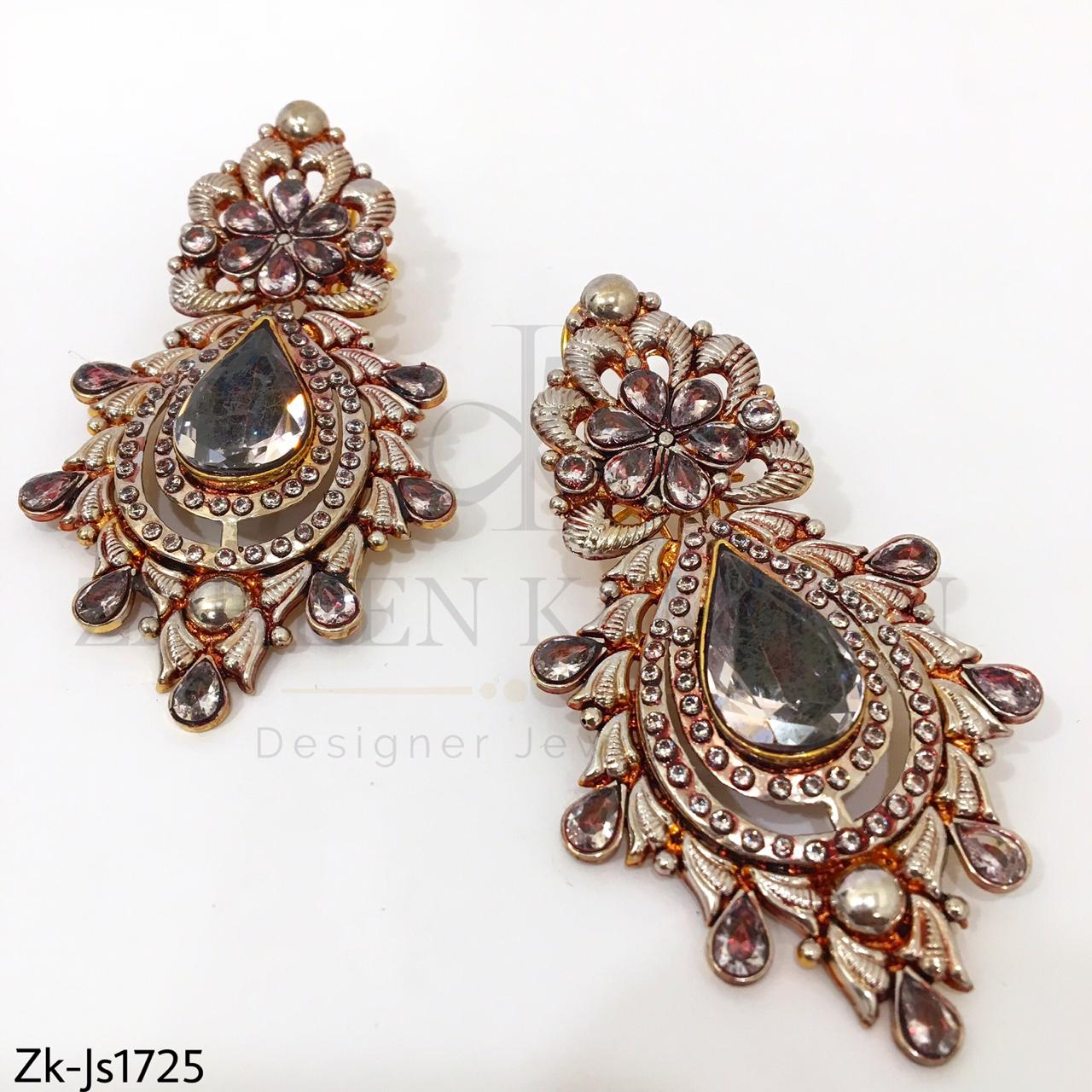 Multi Color Designed Necklace Set