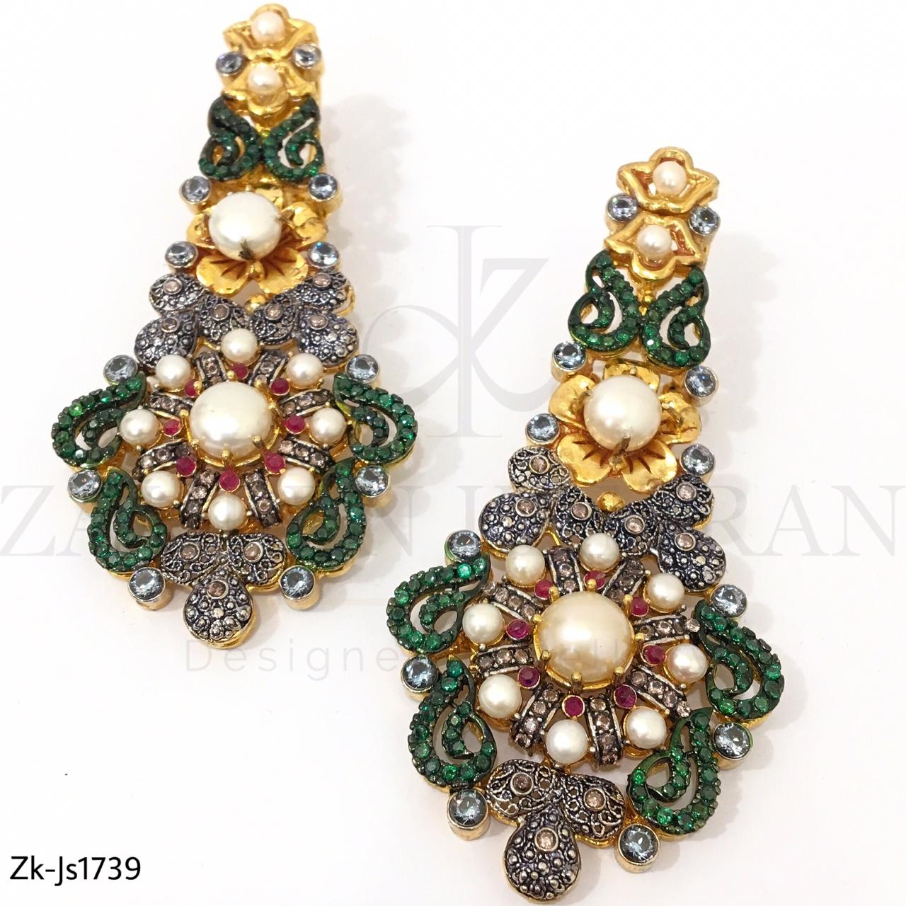 Multi Floral Filigree Set