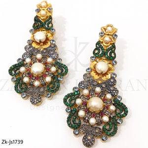 Multi Floral Filigree Set