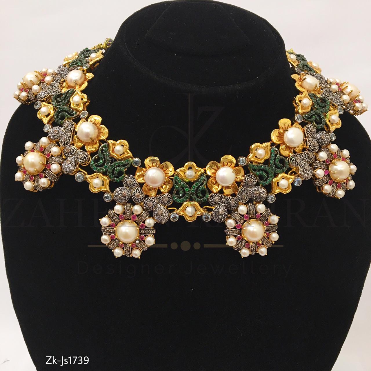 Multi Floral Filigree Set