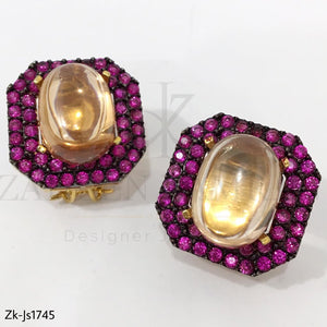 Oval Mushroom Choker Set