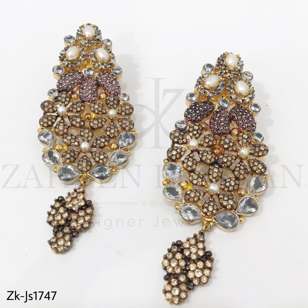 Antique Filigree Necklace Set