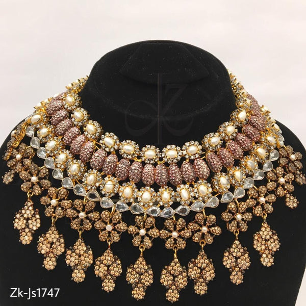 Antique Filigree Necklace Set