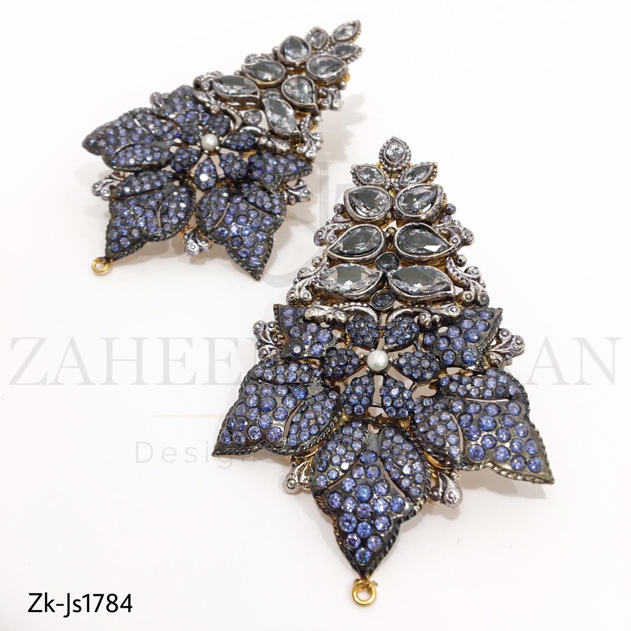 Floral Kundan Special Necklace Set