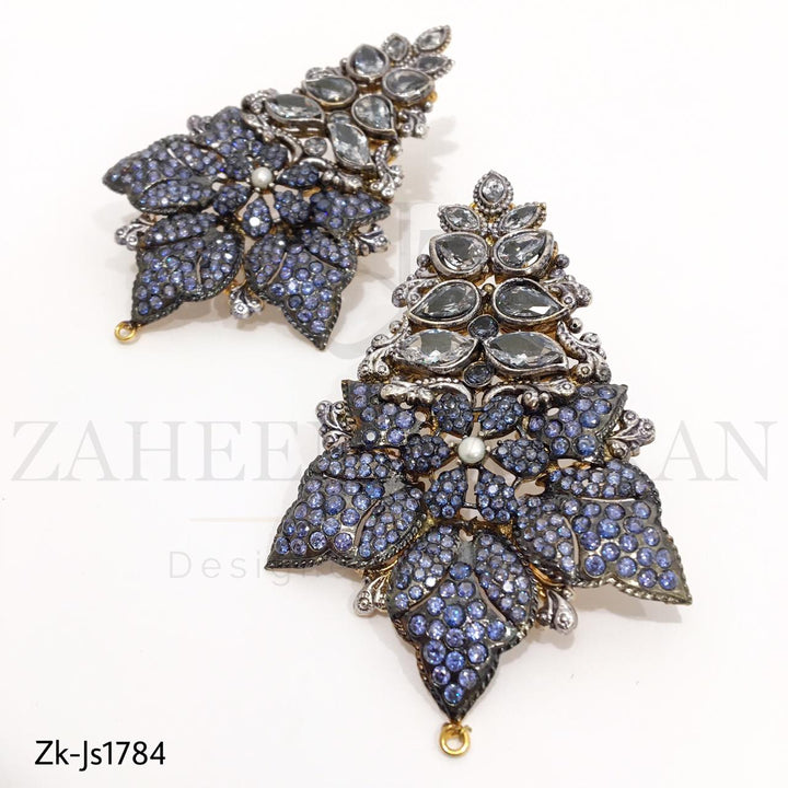 Floral Kundan Special Necklace Set