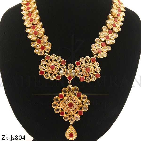 Stunning Ruby Designed Necklace