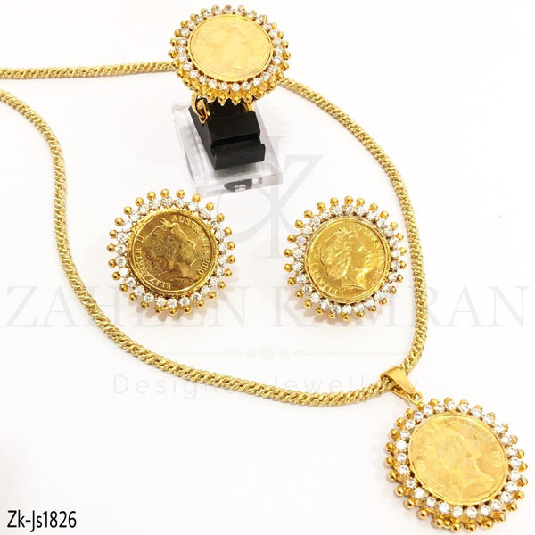 Australian Coin Necklace Set