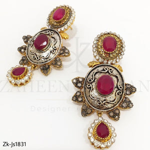 Antique Ruby Necklace set