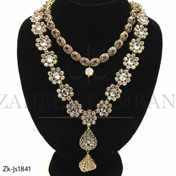 2 Layer Stunning Necklace Set