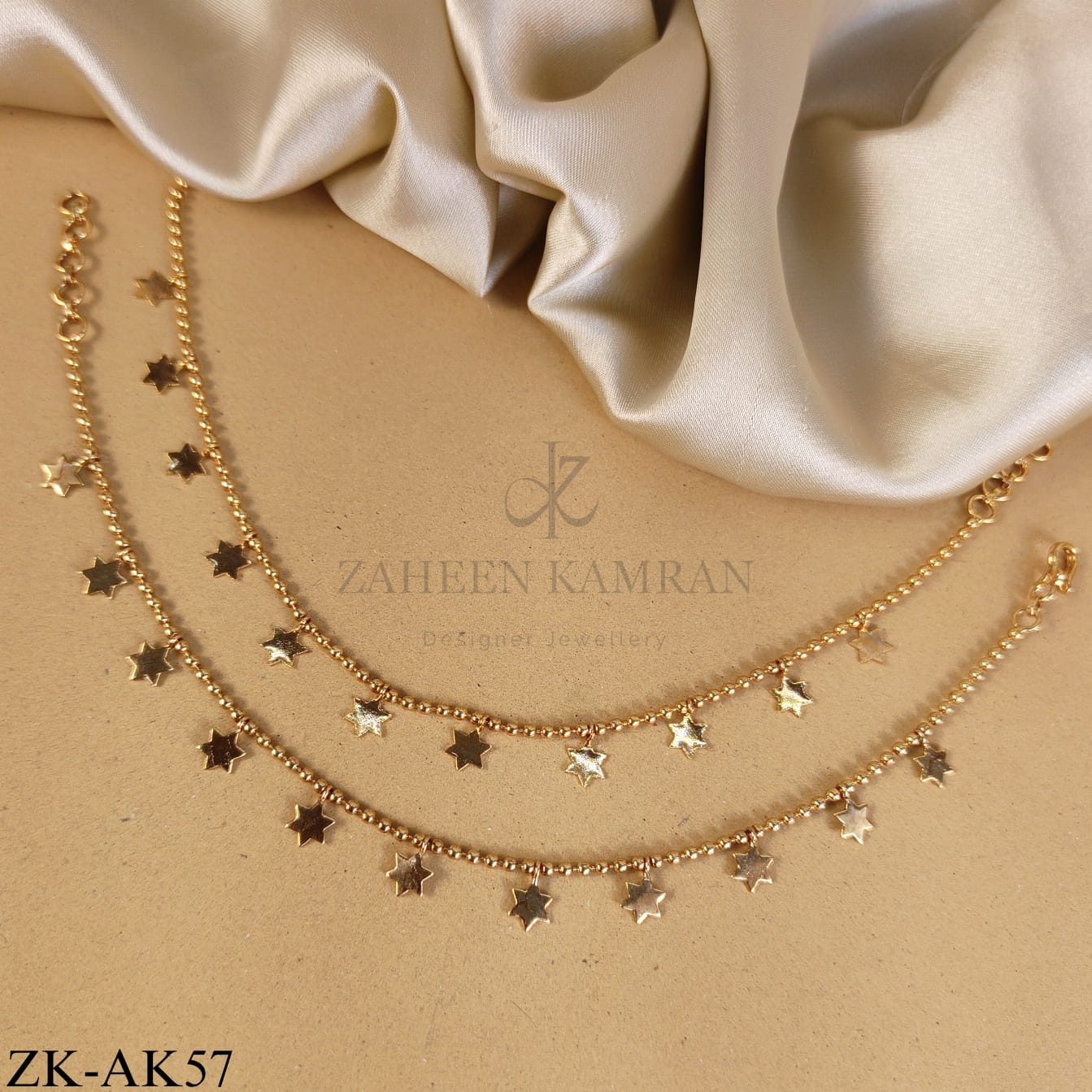 GOLDEN STAR EARRINGS