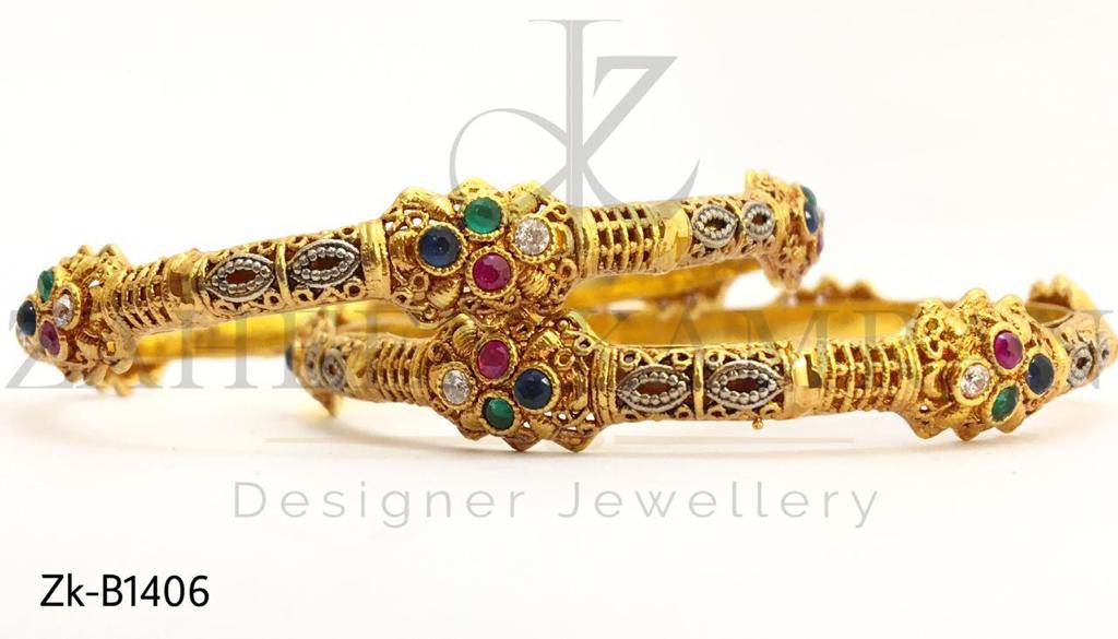 Multi Zircons bangles