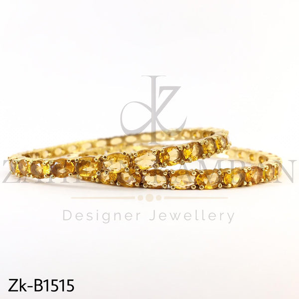 Champagne Round bangle