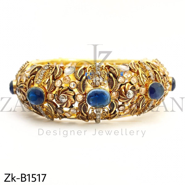 Sapphire royal bangle