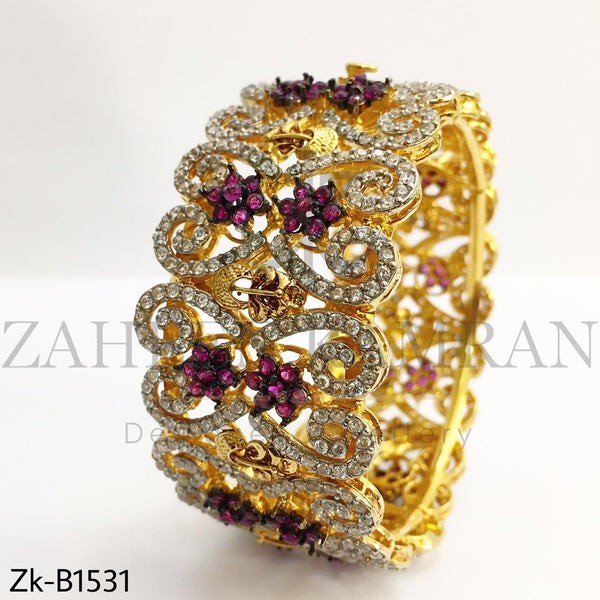 Elegant Zirconia Bangle