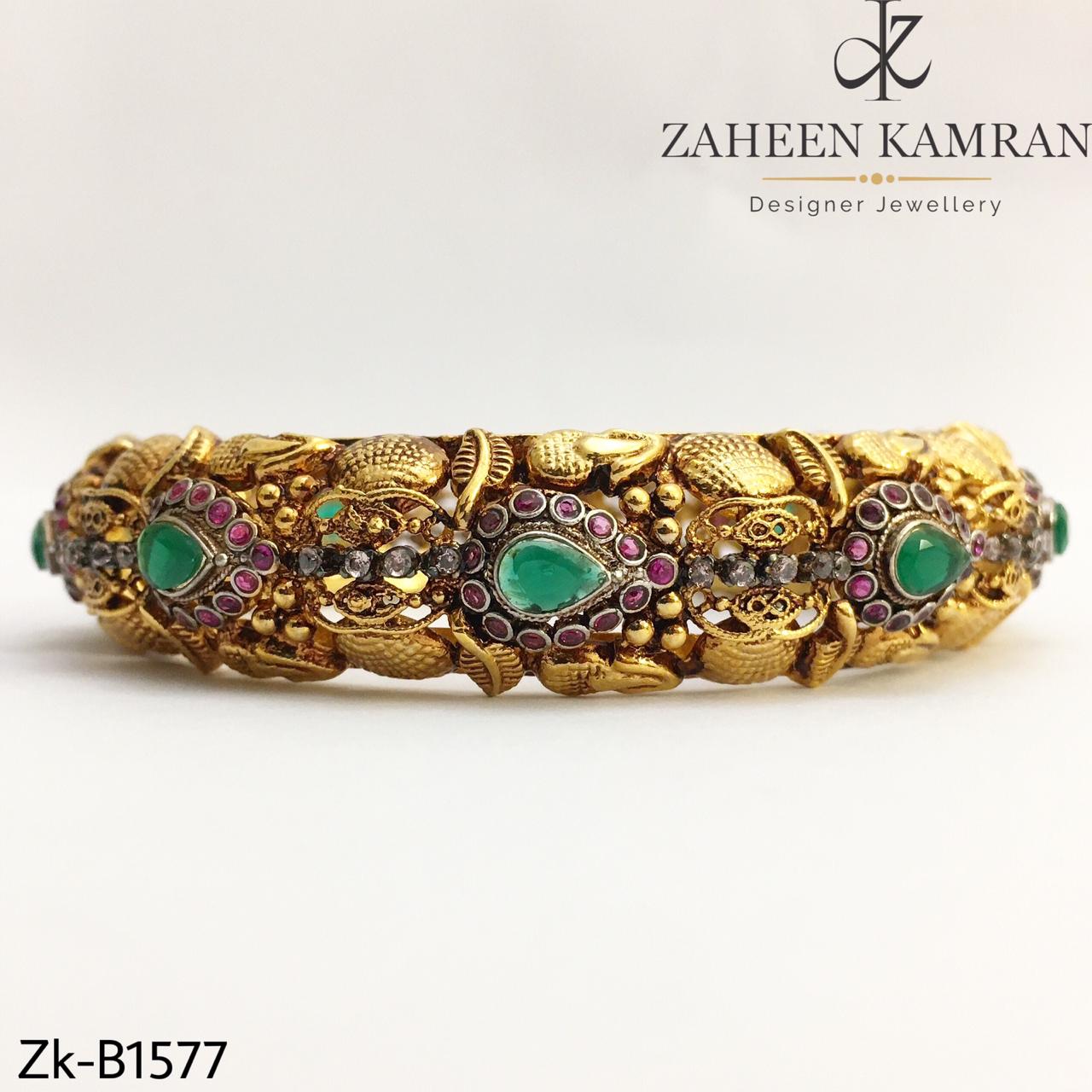 Antique Modern Bangle