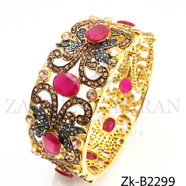 Smoked Ruby Bangle