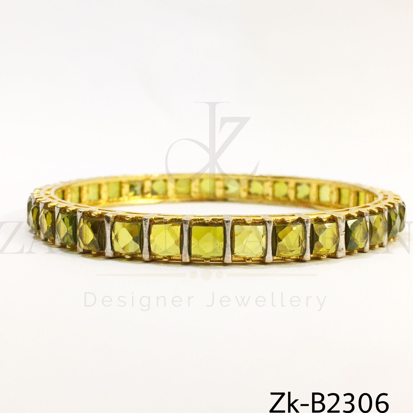 Peridot Bangle