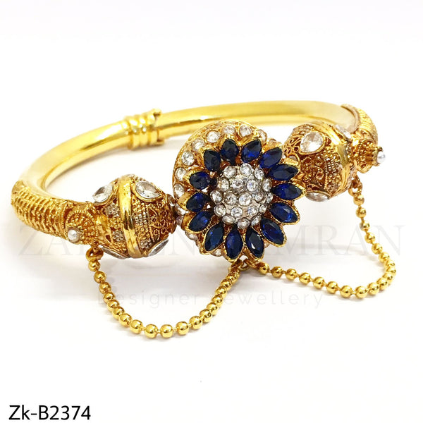 Sapphire Traditional Bangle